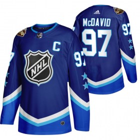 Edmonton Oilers Trikot Connor McDavid 97 2022 NHL All-Star Blau Authentic - Herren